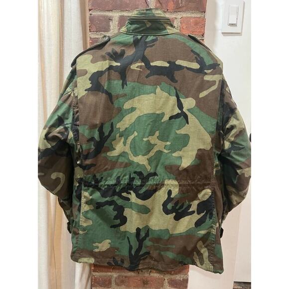 Vintage Men’s Official Army Camo Field Jacket 
L - Picture 3 of 6